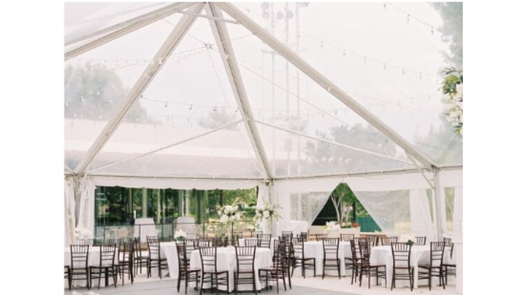 Tent- Clear Top 40' x 80' Frame Tents &amp; Canopies rental for events in Atlanta